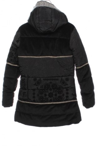 Kinderjacke Desigual, Größe 8-9y/ 134-140 cm, Farbe Schwarz, Preis 38,35 €