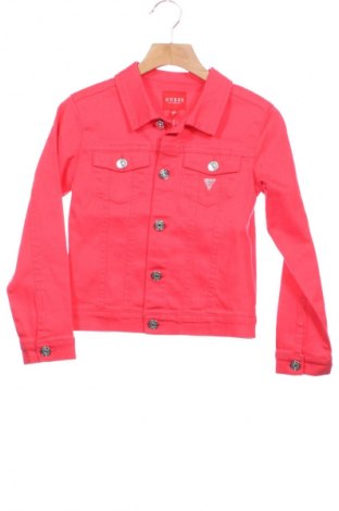 Kinderjacke Guess, Größe 6-7y/ 122-128 cm, Farbe Rot, Preis 31,72 €