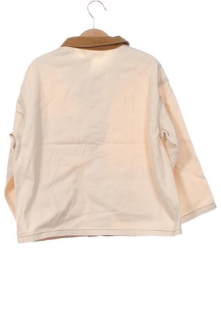 Kinderjacke H&M, Größe 5-6y/ 116-122 cm, Farbe Beige, Preis 26,00 €