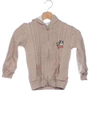 Kinderjacke Kanz, Größe 2-3y/ 98-104 cm, Farbe Beige, Preis 16,37 €