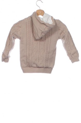 Kinderjacke Kanz, Größe 2-3y/ 98-104 cm, Farbe Beige, Preis 16,37 €