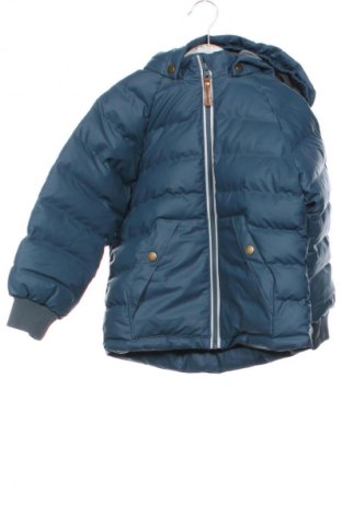 Παιδικό μπουφάν Mikk-Line, Μέγεθος 2-3y/ 98-104 εκ., Χρώμα Μπλέ, Τιμή 52,99 €