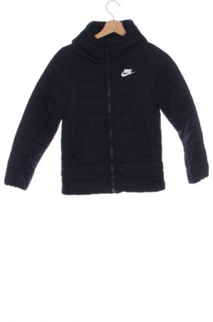 Kinderjacke Nike, Größe 8-9y/ 134-140 cm, Farbe Schwarz, Preis 27,11 €