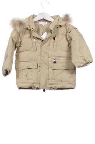 Dětská bunda  Nucleo, Velikost 12-18m/ 80-86 cm, Barva Zlatistá, Cena  479,00 Kč