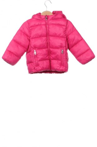 Детско яке OVS, Размер 9-12m/ 74-80 см, Цвят Розов, Цена 28,99 лв.