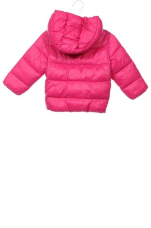 Детско яке OVS, Размер 9-12m/ 74-80 см, Цвят Розов, Цена 28,99 лв.