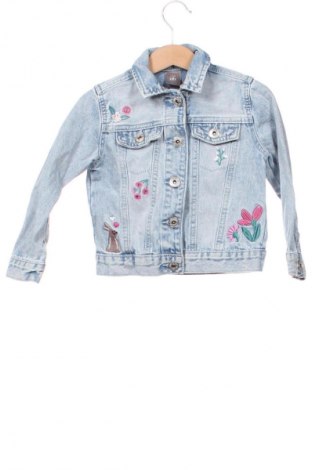 Παιδικό μπουφάν Pepco, Μέγεθος 2-3y/ 98-104 εκ., Χρώμα Μπλέ, Τιμή 16,37 €