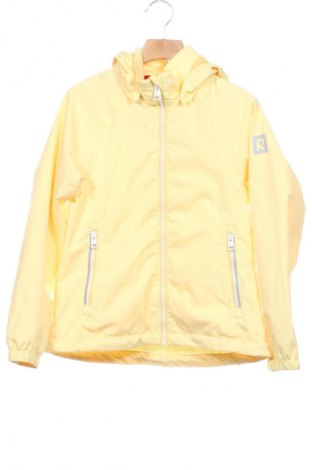 Kinderjacke Reima, Größe 6-7y/ 122-128 cm, Farbe Gelb, Preis 28,12 €