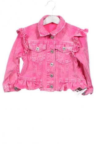 Παιδικό μπουφάν SHEIN, Μέγεθος 4-5y/ 110-116 εκ., Χρώμα Ρόζ , Τιμή 16,37 €