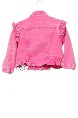 Παιδικό μπουφάν SHEIN, Μέγεθος 4-5y/ 110-116 εκ., Χρώμα Ρόζ , Τιμή 16,37 €