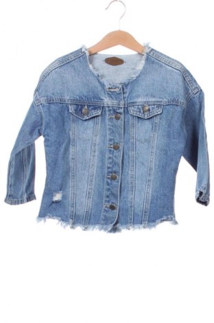 Kinderjacke Scout, Größe 7-8y/ 128-134 cm, Farbe Blau, Preis 16,37 €