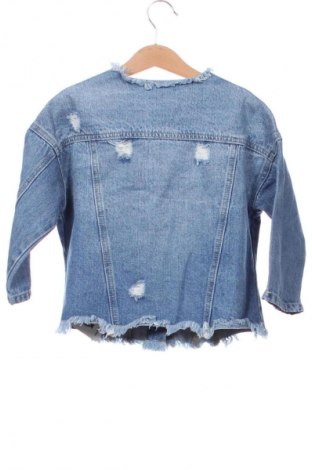 Kinderjacke Scout, Größe 7-8y/ 128-134 cm, Farbe Blau, Preis 16,37 €