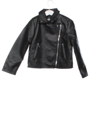 Detská bunda  Sinsay, Veľkosť 5-6y/ 116-122 cm, Farba Čierna, Cena  16,33 €