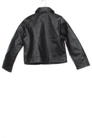 Detská bunda  Sinsay, Veľkosť 5-6y/ 116-122 cm, Farba Čierna, Cena  16,33 €