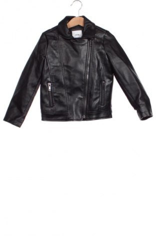 Kinderjacke Sinsay, Größe 4-5y/ 110-116 cm, Farbe Schwarz, Preis € 16,33