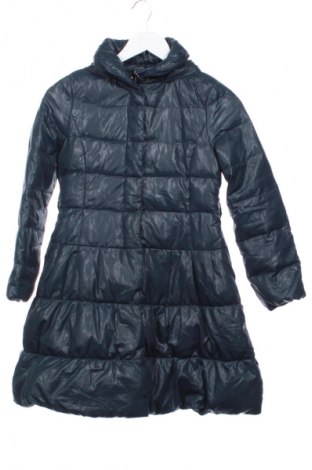 Детско яке Sisley, Размер 8-9y/ 134-140 см, Цвят Син, Цена 66,99 лв.