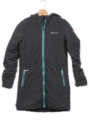 Kinderjacke Trollkids, Größe 11-12y/ 152-158 cm, Farbe Grau, Preis € 15,99