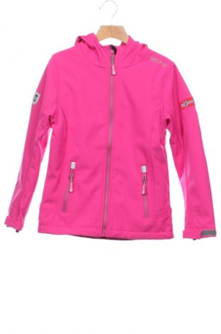 Kinderjacke Trollkids, Größe 8-9y/ 134-140 cm, Farbe Rosa, Preis 24,57 €