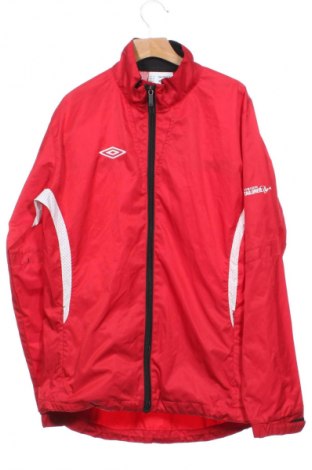 Kinderjacke Umbro, Größe 13-14y/ 164-168 cm, Farbe Rot, Preis € 24,45