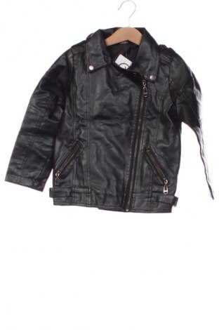 Kinderjacke Unbranded, Größe 3-4y/ 104-110 cm, Farbe Schwarz, Preis 16,47 €