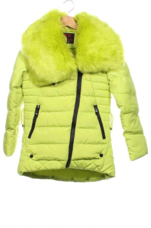 Kinderjacke Unbranded, Größe 11-12y/ 152-158 cm, Farbe Grün, Preis 21,98 €