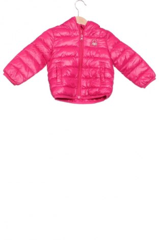 Kinderjacke United Colors Of Benetton, Größe 12-18m/ 80-86 cm, Farbe Rosa, Preis € 30,99