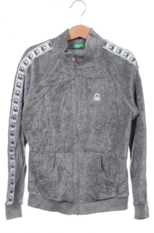 Παιδικό μπουφάν United Colors Of Benetton, Μέγεθος 7-8y/ 128-134 εκ., Χρώμα Γκρί, Τιμή 15,99 €
