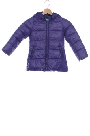 Detská bunda  United Colors Of Benetton, Veľkosť 3-4y/ 104-110 cm, Farba Fialová, Cena  19,44 €