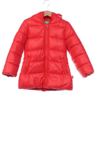 Detská bunda  United Colors Of Benetton, Veľkosť 4-5y/ 110-116 cm, Farba Červená, Cena  23,02 €