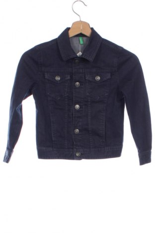 Kinderjacke United Colors Of Benetton, Größe 6-7y/ 122-128 cm, Farbe Blau, Preis 51,51 €