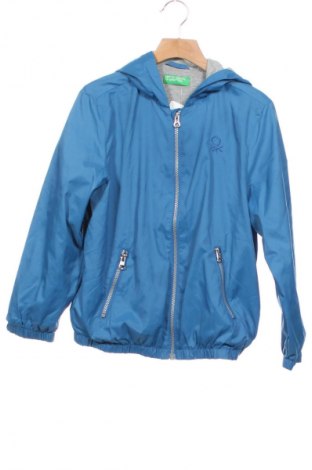 Παιδικό μπουφάν United Colors Of Benetton, Μέγεθος 7-8y/ 128-134 εκ., Χρώμα Μπλέ, Τιμή 23,02 €