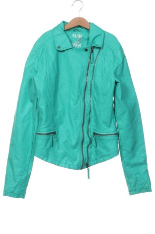 Kinderjacke Y.F.K., Größe 12-13y/ 158-164 cm, Farbe Grün, Preis € 16,37