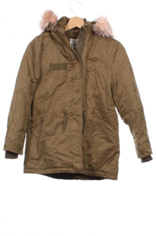 Geacă pentru copii Zara, Mărime 10-11y/ 146-152 cm, Culoare Verde, Preț 103,99 Lei