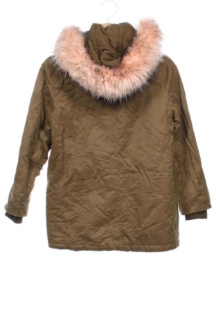 Geacă pentru copii Zara, Mărime 10-11y/ 146-152 cm, Culoare Verde, Preț 103,99 Lei