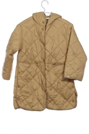 Kinderjacke Zara, Größe 7-8y/ 128-134 cm, Farbe Beige, Preis 22,99 €
