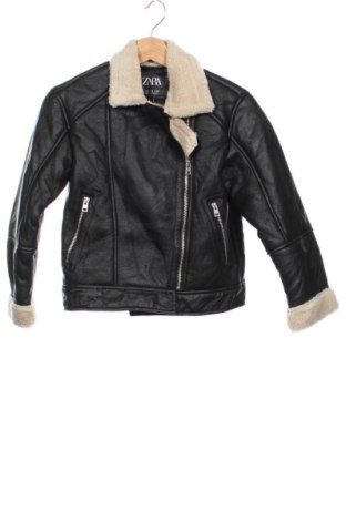 Dětská bunda  Zara, Velikost 8-9y/ 134-140 cm, Barva Černá, Cena  859,00 Kč