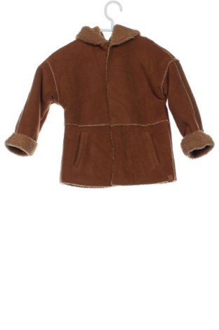 Παιδικό μπουφάν Zara, Μέγεθος 3-4y/ 104-110 εκ., Χρώμα Καφέ, Τιμή 20,99 €