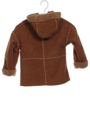 Παιδικό μπουφάν Zara, Μέγεθος 3-4y/ 104-110 εκ., Χρώμα Καφέ, Τιμή 20,99 €