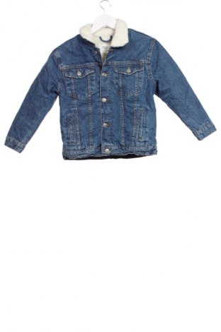 Dětská bunda  Zara, Velikost 6-7y/ 122-128 cm, Barva Modrá, Cena  279,00 Kč