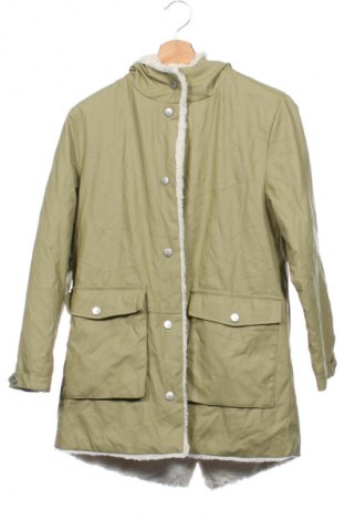 Detská bunda  Zara, Veľkosť 10-11y/ 146-152 cm, Farba Zelená, Cena  19,95 €