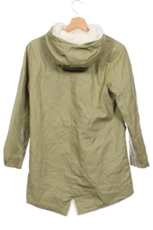 Detská bunda  Zara, Veľkosť 10-11y/ 146-152 cm, Farba Zelená, Cena  19,95 €