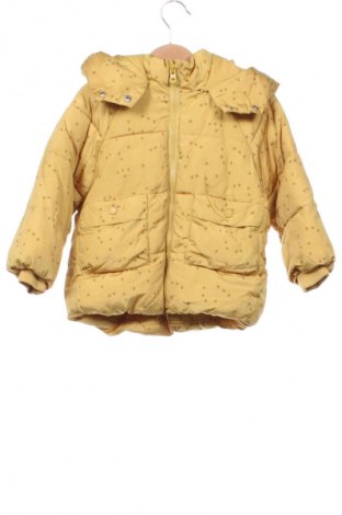 Detská bunda  Zara, Veľkosť 18-24m/ 86-98 cm, Farba Žltá, Cena  18,95 €