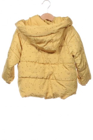Detská bunda  Zara, Veľkosť 18-24m/ 86-98 cm, Farba Žltá, Cena  18,95 €