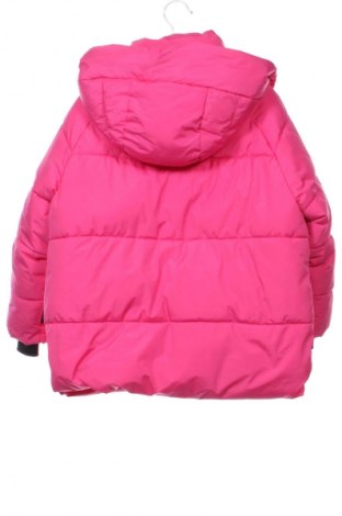 Детско яке Zara, Размер 4-5y/ 110-116 см, Цвят Розов, Цена 27,00 лв.