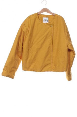 Detská bunda  Zara, Veľkosť 10-11y/ 146-152 cm, Farba Žltá, Cena  23,52 €