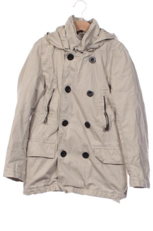 Kinderjacke Zara, Größe 7-8y/ 128-134 cm, Farbe Beige, Preis € 10,17