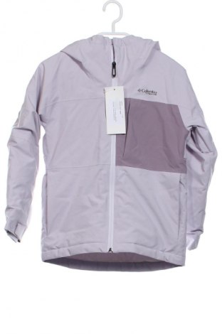 Geacă pentru copii pentru sporturi de iarnă Columbia, Mărime 7-8y/ 128-134 cm, Culoare Mov deschis, Preț 494,99 Lei