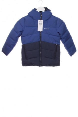 Kinderjacke für Wintersport Columbia, Größe 7-8y/ 128-134 cm, Farbe Mehrfarbig, Preis € 107,99