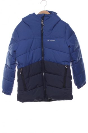 Παιδικό μπουφάν για χειμερινά σπο Columbia, Μέγεθος 7-8y/ 128-134 εκ., Χρώμα Μπλέ, Τιμή 95,99 €