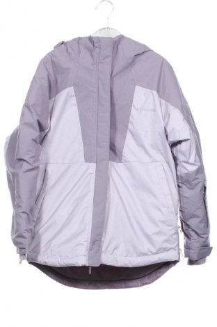Geacă pentru copii pentru sporturi de iarnă Columbia, Mărime 7-8y/ 128-134 cm, Culoare Mov deschis, Preț 494,99 Lei